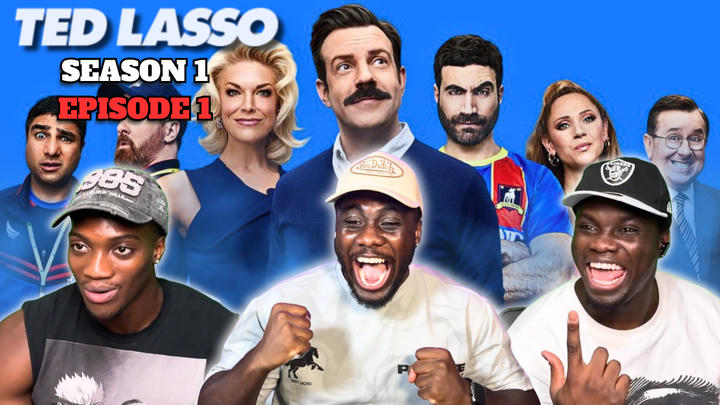 TED LASSO SEASON 1 EPISODE 1 UNCUT REACTION