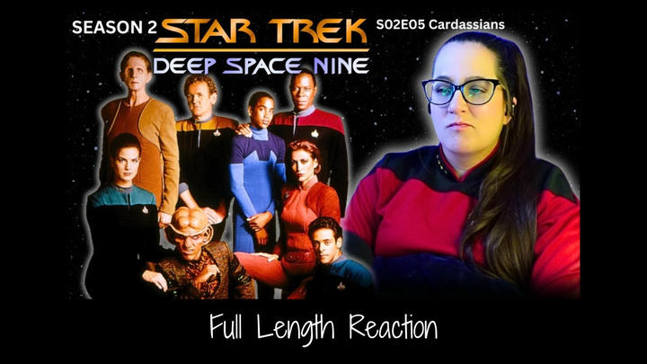 🖖Star Trek DS9 S02E05 Full Length Reaction