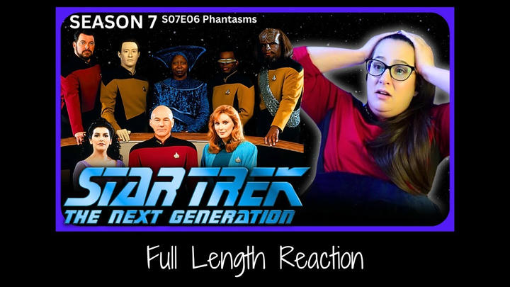 🖖Star Trek TNG S07E06 Full Length Reaction