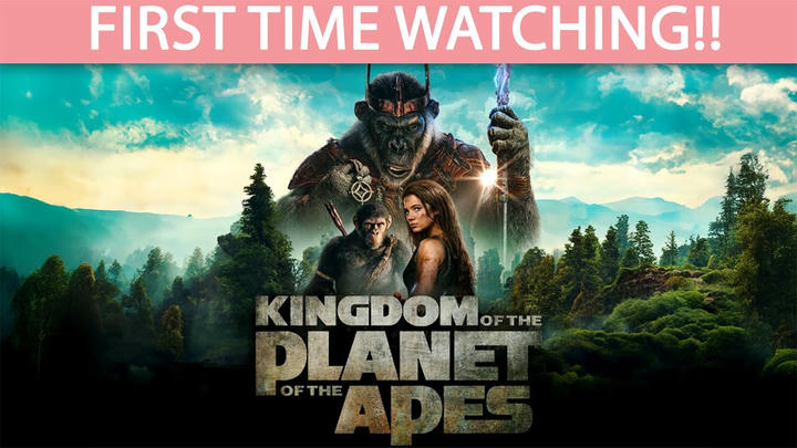 Kingdom of the Planet of the Apes (2024) - Full Reaction