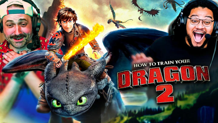 How to Train Your Dragon 2 (2014) - Movie WATCH ALONG!!
