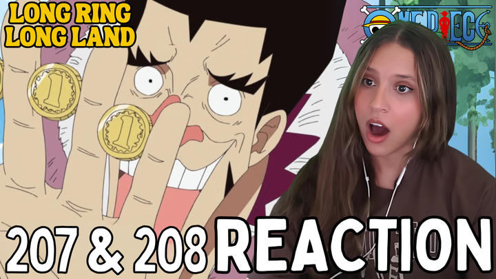 Full Reaction | One Piece | 207 & 208