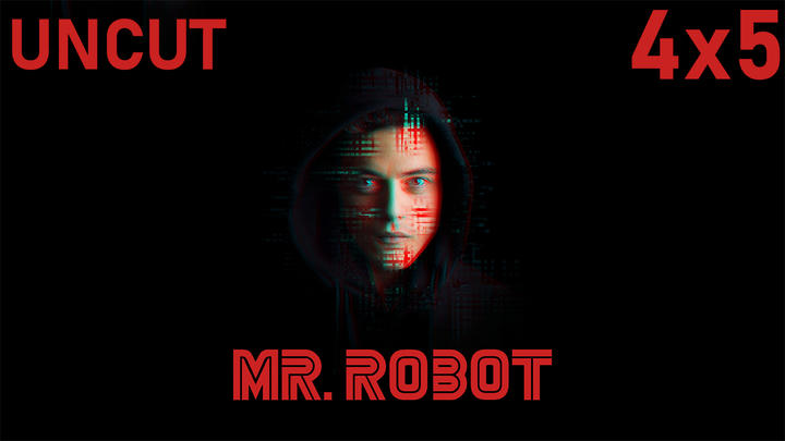 Mr. Robot 4x5 UNCUT Reaction!