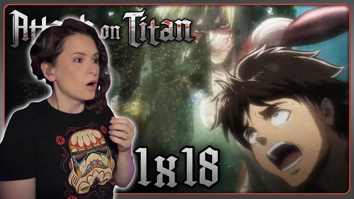 Attack on Titan 1x18 EDITED Reaction | Forest of Giant Trees: The 57th Exterior Scouting Mission, Pt2 | DUB
