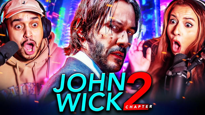 JOHN WICK: CHAPTER 2 FULL LENGTH MOVIE REACTION - WATCH ALONG