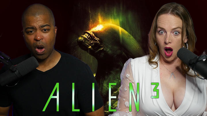 ALIEN 3 (1992) MOVIE REACTION - NONE STOP JUMP SCARES!! - First Time Watching - Review