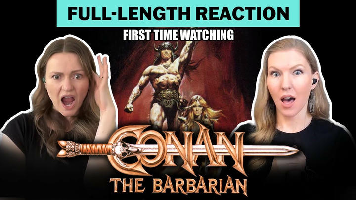 Conan the Barbarian Full-length Reaction