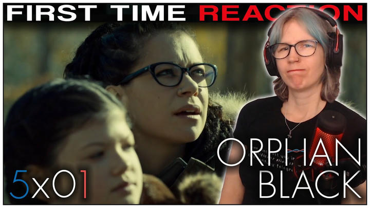 Orphan Black 5x01 reaction