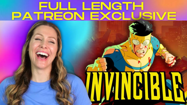 (Full Reaction) Invincible S3 E2