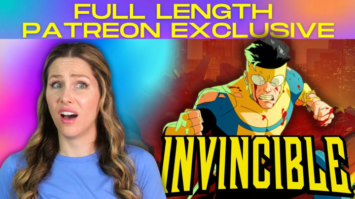 (Full Reaction) Invincible S3 E3