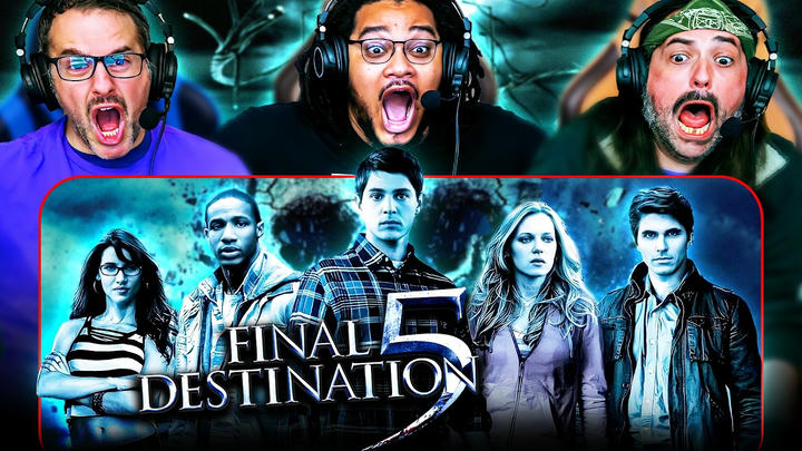 Final Destination 5 (2011) - Movie WATCH ALONG!!