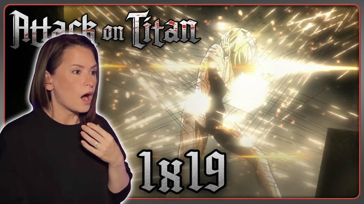 Attack on Titan 1x19 EDITED Reaction | Bite: The 57th Exterior Scouting Mission, Part 3 | DUB