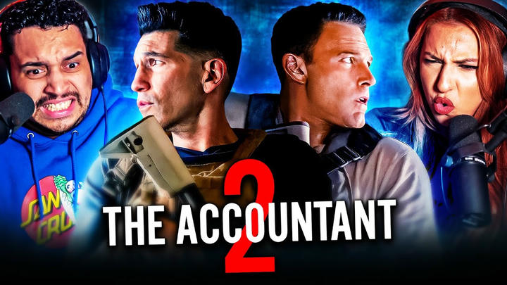 THE ACCOUNTANT 2 (2025) FULL LENGTH MOVIE REACTION - WATCH ALONG