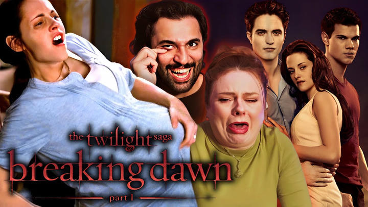 The Twilight Saga: Breaking Dawn - Part 1 | FULL LENGTH | MOVIE REACTION