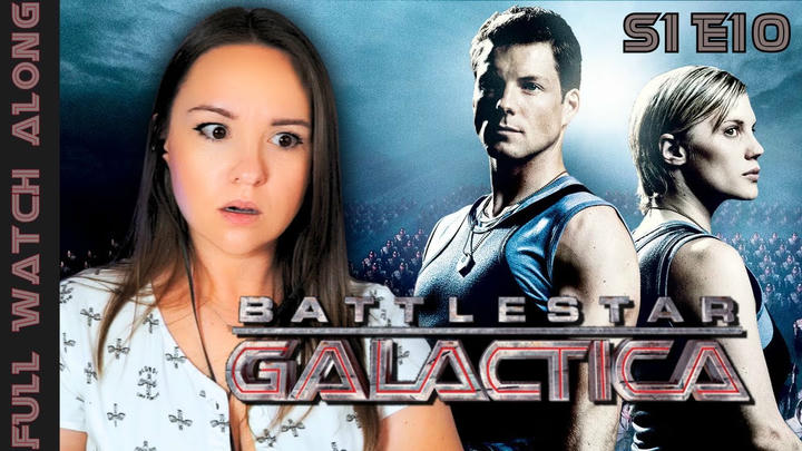 Battlestar Galactica | S1 E10: The Hand of God | Full Reaction