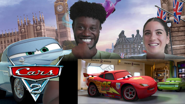 The Perfect Mix - Cars 2 (2011)