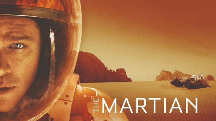 Chrissie Reacts - The Martian (2015)