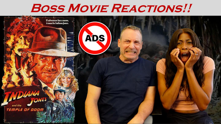 AD-FREE | INDIANA JONES: TEMPLE OF DOOM (1984) – Darker, Wilder, CRAZIER! | Boss Movie Reactions