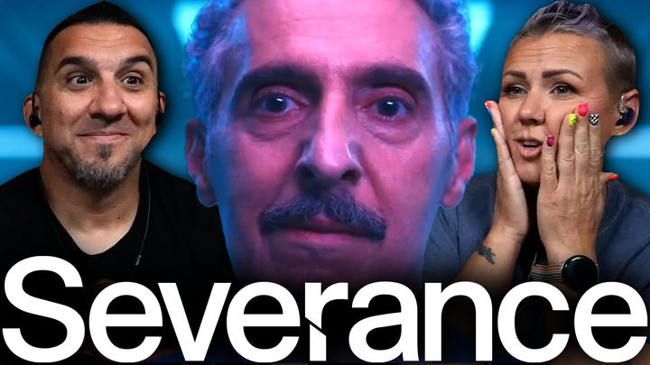 Severance Season 1 Episode 8 REACTION!! (edited YT reaction)