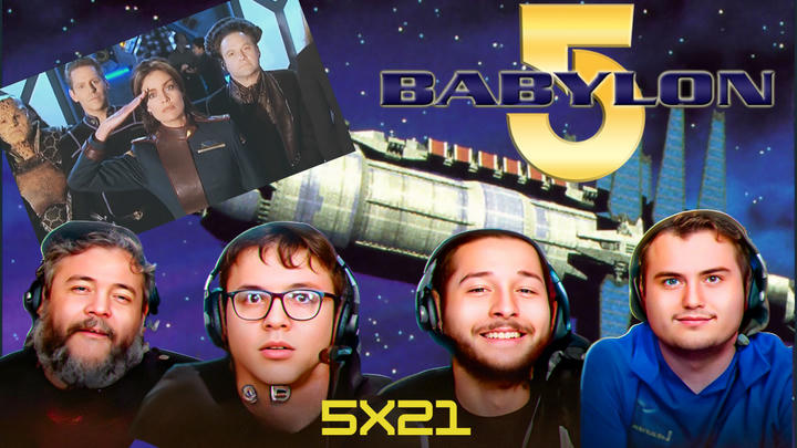 From Objects in Motion to Objects at Rest | Babylon 5 S05E21 Reaction Unedited timed