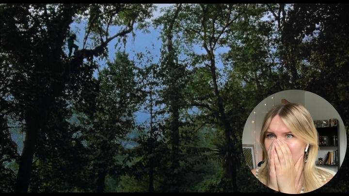 EvieReacts - Predator (1987)