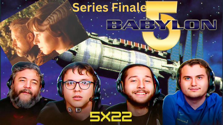 We're Officially a Wreck. The End of Babylon 5. | Sleeping in Light Reaction Unedited