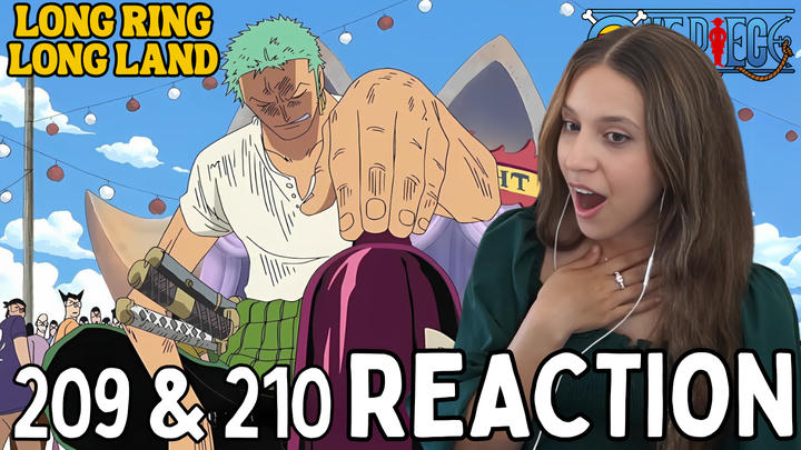 Full Reaction | One Piece | 209 & 210