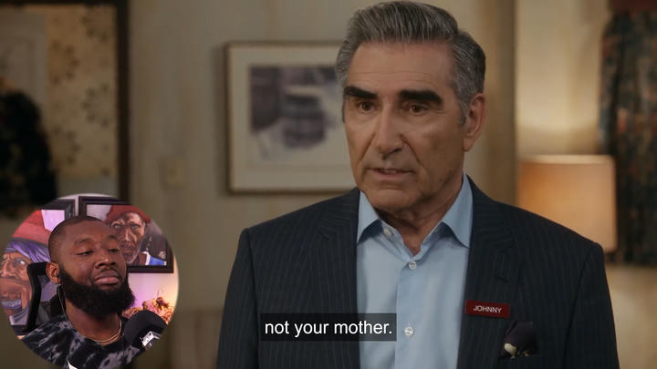 Schitt's Creek 4 x 1-2 | Full-Length Reaction