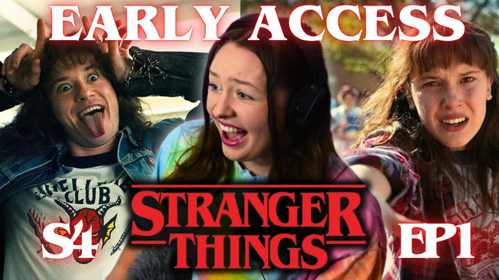 EARLY ACCESS Stranger Things 4x1