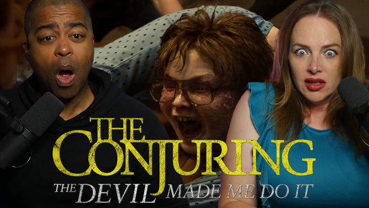 The Conjuring: The Devil Made Me Do It - First Time Watching - Review