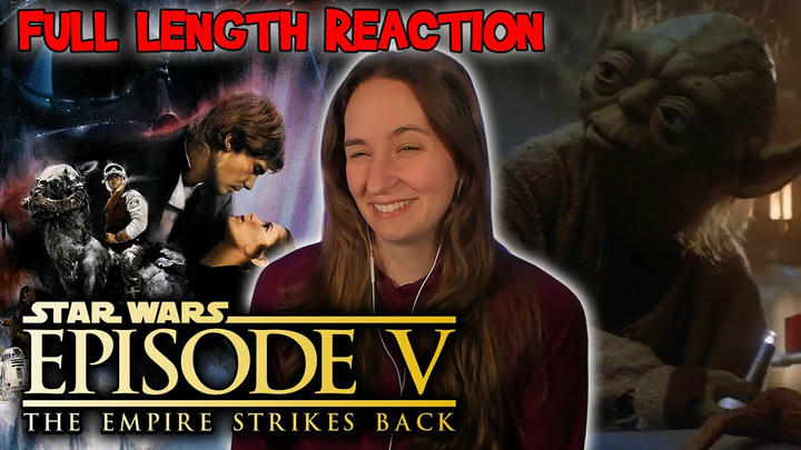 Star Wars Episode V (1980) rewatch * FULL LENGTH REACTION