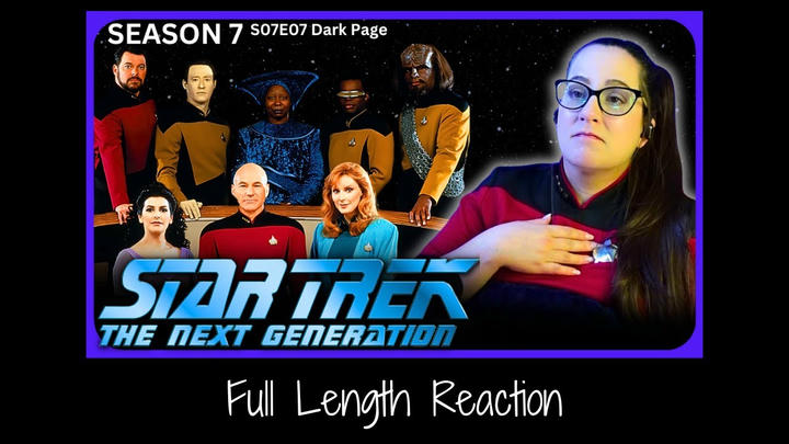 🖖Star Trek TNG S07E07 Full Length Reaction