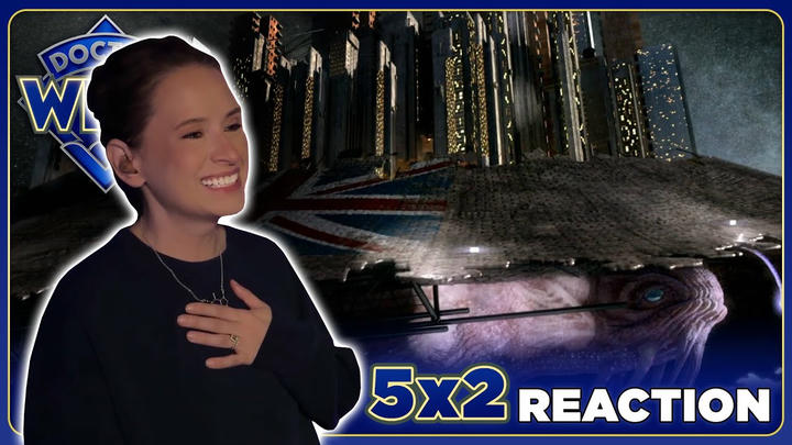 Doctor Who 5x2 EDITED Reaction | The Beast Below