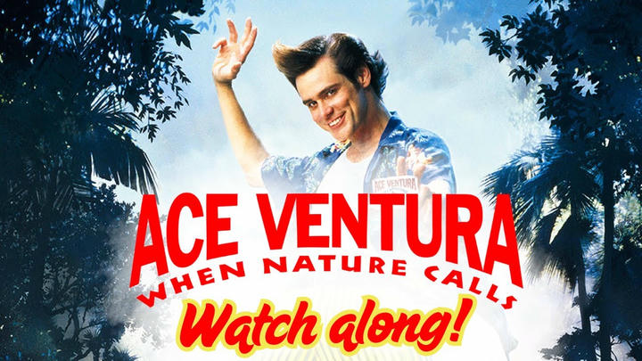 ACE VENTURA 2 WATCH ALONG!