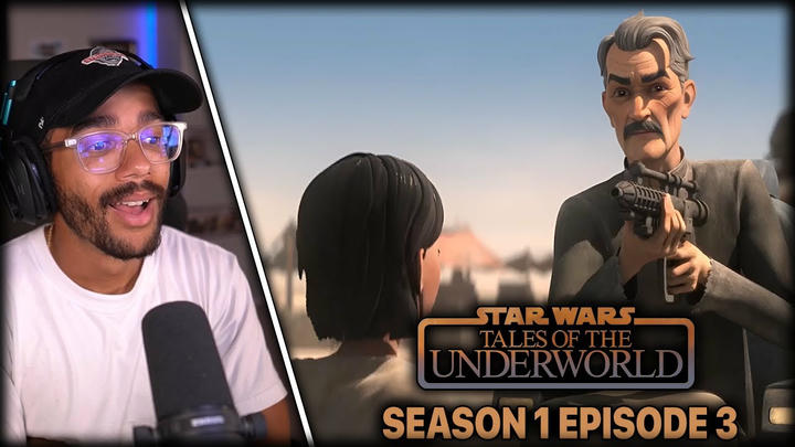 Star Wars: Tales of the Underworld: Season 1 Episode 3 Reaction! - One Warrior to Another