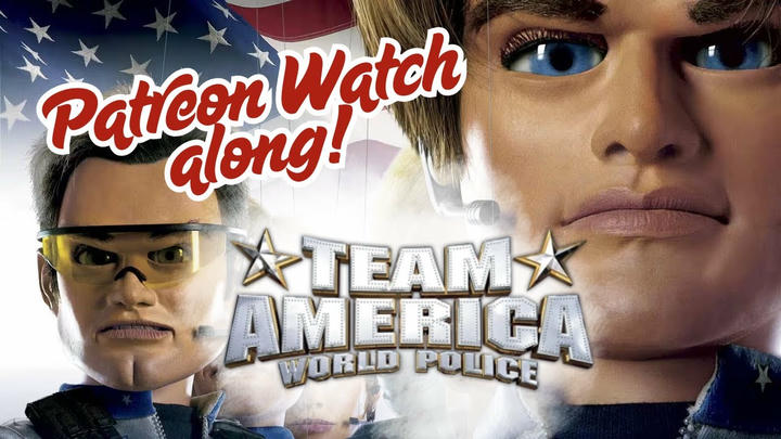 TEAM AMERICA WORLD POLICE WATCH ALONG!