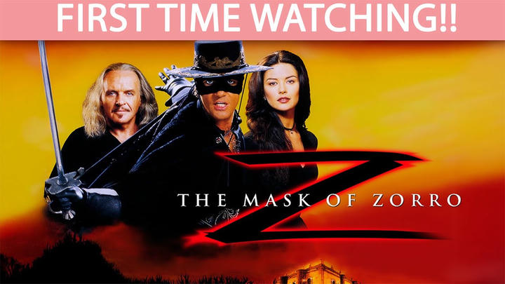 The Mask of Zorro (1998) - Full Reaction