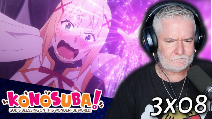 KONOSUBA 3x8 | An Eternal Rest for the Master of This Lake! | WATCH ALONG