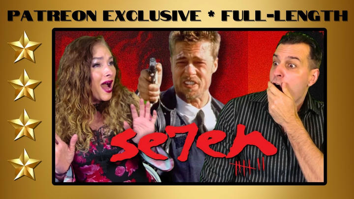 Seven (1995) | Full-Length Reaction | Patreon Exclusive