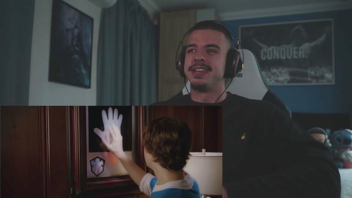 Sky High! Full reaction
