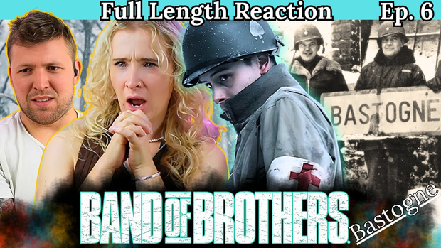 Band of Brothers Episode 6 - Full Length Reaction - Sync Along