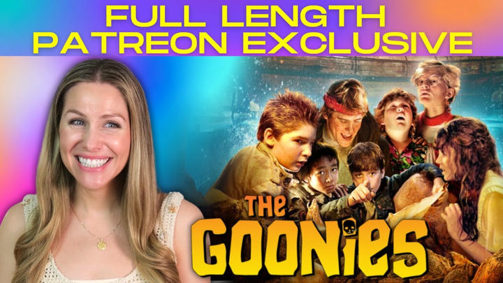 Reacts With Jax - The Goonies (1985)
