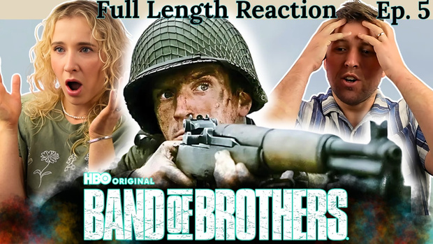 Band of Brothers Episode 5 - Full Length Reaction - Sync Along