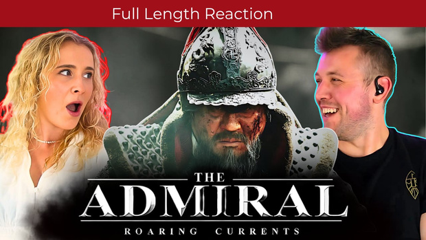 The Admiral: Roaring Currents - Full Length Reaction - Sync Along