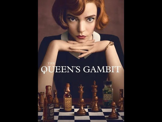Awesome US Movies - The Queen's Gambit (2020)