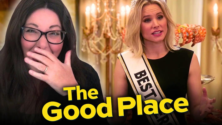 The Good Place 2x1 Everything is Great!