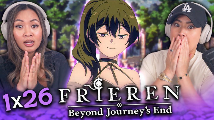 Frieren 1x26 | Full Length Reaction