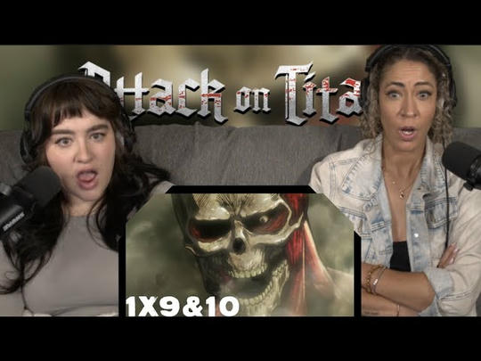 Attack on Titan 1x9&10 'Where the Left Arm Went' & 'Response' | Early Access