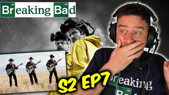 Negro y Azul - Breaking Bad - Season 2 Episode 7 (REACTION)