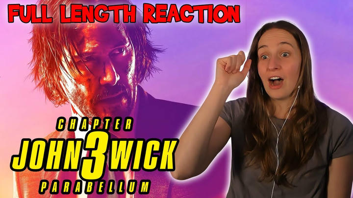 John Wick: Chapter 3 - Parabellum (2019) * FULL LENGTH REACTION